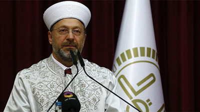 Diyanet İşleri Başkanı Ali Erbaş yine sosyal medyayı hedef aldı