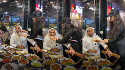 Kadıköy'deki ünlü ciğerciden Arap müşterileri çekebilmek için rezil tanıtım