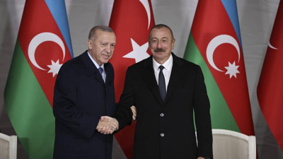 Erdoğan, Azerbaycan'ın Zafer Bayramı'nı kutladı