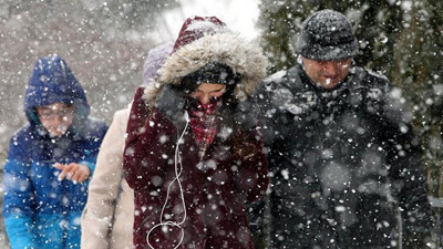 Dondurucu soğuk kar ve fırtına geliyor