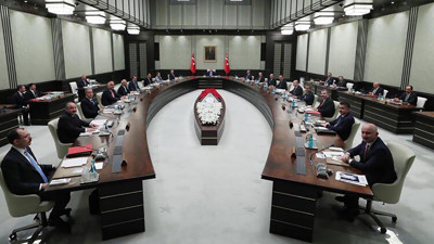 Kabine toplantısı sona erdi