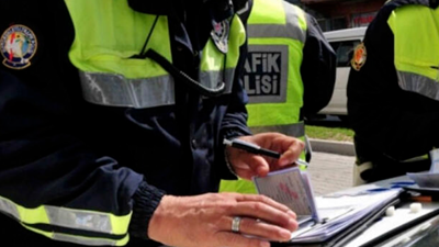 Makas atıp şerit değiştirenlere 35 milyon lira ceza