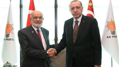 İttifaklarda dengeler değişiyor mu? Ankara kulisleri Saray'daki Erdoğan- Karamollaoğlu görüşmesine kilitlendi