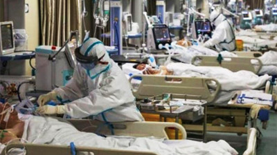 Hollanda'da yoğun bakım krizi: Yer kalmadı