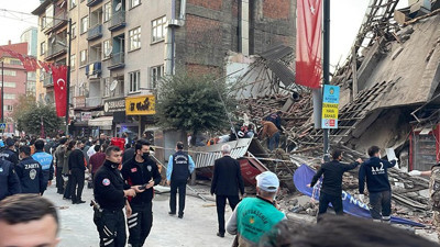 Malatya'da çöken bina için flaş iddia