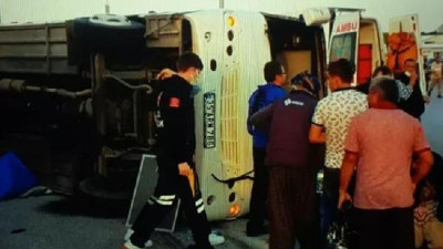 Yine işçi servisi yine can pazarı