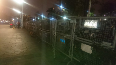 Taksim Meydanı ve Atatürk Anıtı polis bariyerleriyle kapatıldı