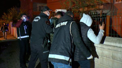 154 polisle nefes kesen baskın