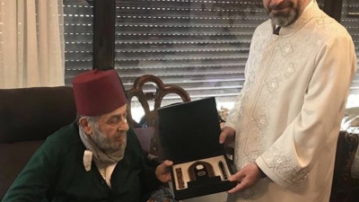 Ali Erbaş keşke Yunan kazansaydı diyen fesliyi Atatürk'ün ölüm yıl dönümünden 1 gün önce ziyaret etmişti