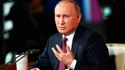 Rusya'ya büyük suçlama: "Saldırının arkasında Putin var"