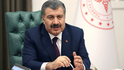 Bakan Koca'dan nöbet açıklaması