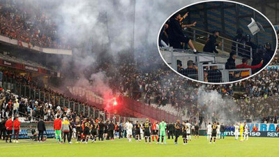 UEFA'dan Galatasaray'a kötü haber