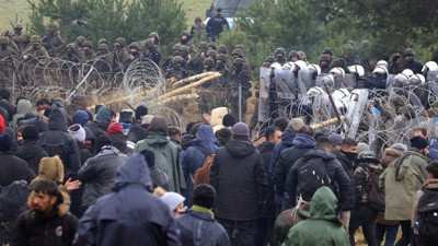 Belarus-Polanya sınırında dram. Ölüm haberleri geliyor