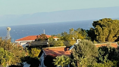 KKTC Ersin Tatar, Girne'den Toroslar'ın net görüntüsünü böyle paylaştı