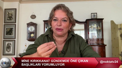 Mine Kırıkkanat Hürriyet Gazetesi'nden atılan Ertuğrul Özkök'e neler dedi neler. Kurtlukta düşeni yerlermiş