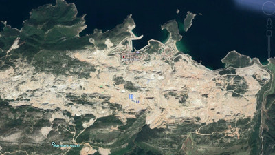 Marmara Denizi'ndeki adada büyük skandal. Büyük yağma ortaya çıktı