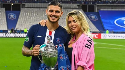 Wanda Nara Icardi'yi böyle affetmiş. 2050'ye kadar anlaşma yapıldı