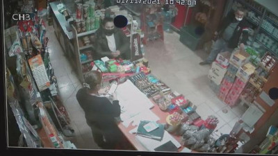 Temizlikçi kadına korkunç tuzak