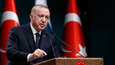 Cumhurbaşkanı Erdoğan'dan, Yunanistan Başbakanı Miçotakis'e sert yanıt