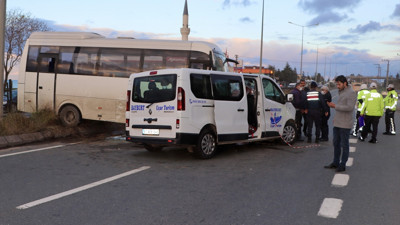 Trabzon'da zincirleme kaza: 7 yaralı