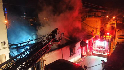 Aydın'da ev yangını can aldı