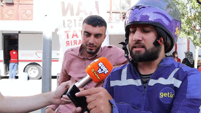 Çalışma şartlarına isyan eden kuryenin işten çıkarıldığı iddiası sosyal medyayı karıştırdı. Cem Seymen de isyan etti