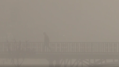 Düzce'de yoğun sis