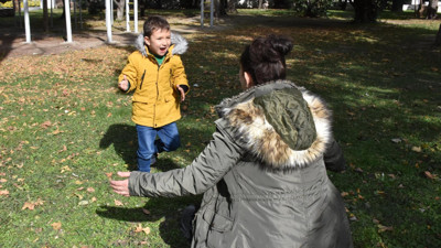 5 yaşında! Kasları günden güne eriyen Miraç da ilacını bekliyor