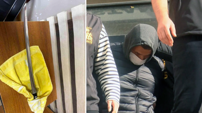 Samuray kılıçlı katil zanlısı Can Göktuğ Boz’un fotoğrafı ortaya çıktı