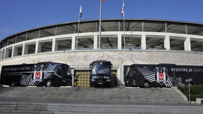 Beşiktaş'a yeni takım otobüsü