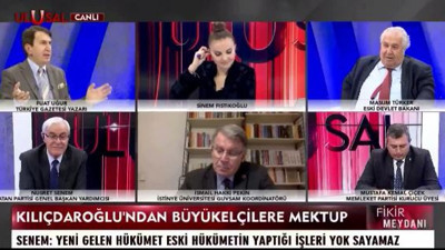 10 Kasım'ı anmayan Türkiye Gazetesi'nin yazarı Fuat Uğur CHP'yi hedef aldı