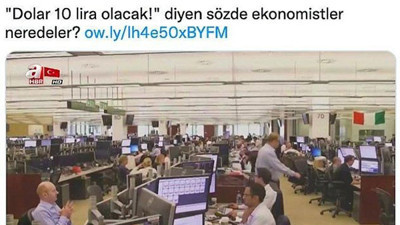 Dolar kuru 'hayaldi, gerçek oldu'