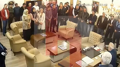 AKP'li başkan şehit yakınını iki kez kovmuş. Yeni görüntüler ortaya çıktı
