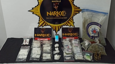 Nazilli uyuşturucu operasyonu: 9 tutuklama