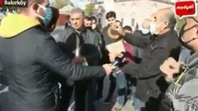 AKP’li vatandaş ekonominin iyi olduğunu iddia etti. Canım simit yemek istedi, alabildim