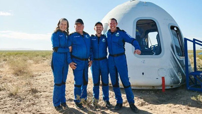Uzaya çıkan ilk turist uçak kazasında öldü