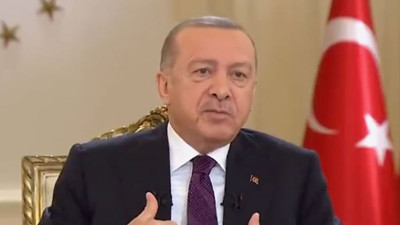Dolar 10 lira olur olmaz paylaştılar. Videoda Erdoğan'ın sözleri ön plandaydı