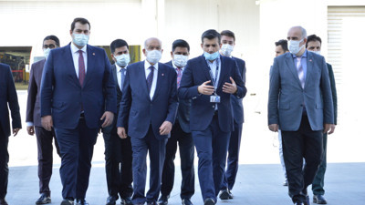 Karamollaoğlu'ndan Baykar'a taziye ziyareti