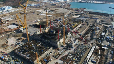 Mersin Akkuyu Nükleer Santrali'nde 3 işçinin öldüğü iddia edildi