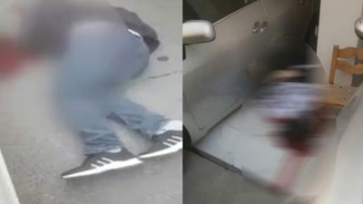 Bağcılar'daki silahlı saldırı anı saniye saniye kameralara yansıdı