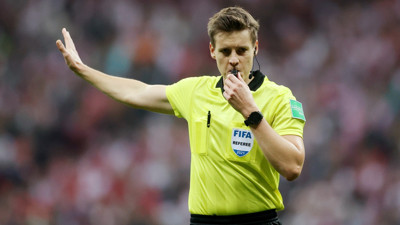 Karadağ - Türkiye maçının hakemi belli oldu