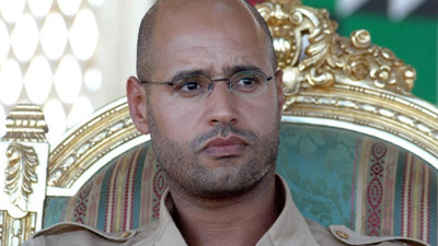 Kaddafi'nin oğlu, başkanlık seçimleri için adaylık başvurusu yaptı