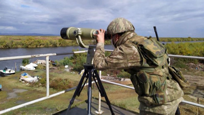 Yunanistan sınırında yakalandılar