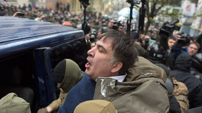 Muhalif vekillerden Saakaşvili'ye destek için açlık grevi