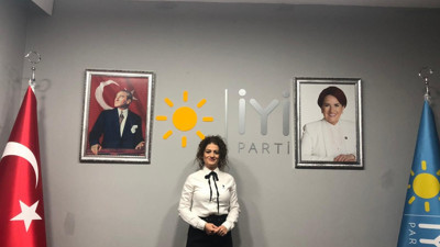 İYİ Parti Afyonkarahisar Merkez ilçesinde Kadın Kolları Başkanlığı'na yeni atama