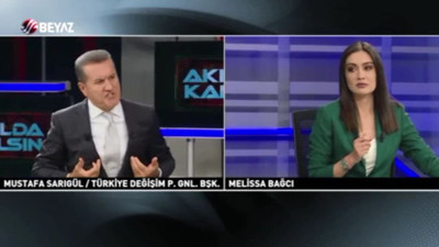 Mustafa Sarıgül’ü sinirlendiren soru. Canlı yayında çıldırdı