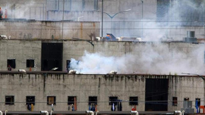 İsyanda 68 kişinin ölmüştü... Cezaevinde kontrol yeniden sağlandı