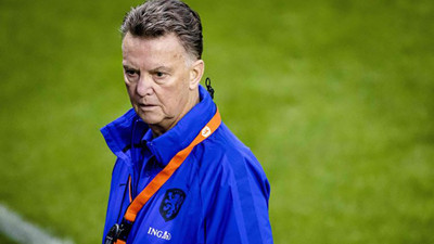 Louis van Gaal sakatlandı
