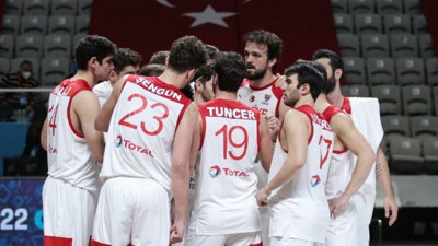 A Milli Erkek Basketbol Takımı'nın kadrosu açıklandı
