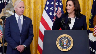 ABD Başkan Yardımcısı Harris'i, Başkan Joe Biden mı kısıtlıyor?